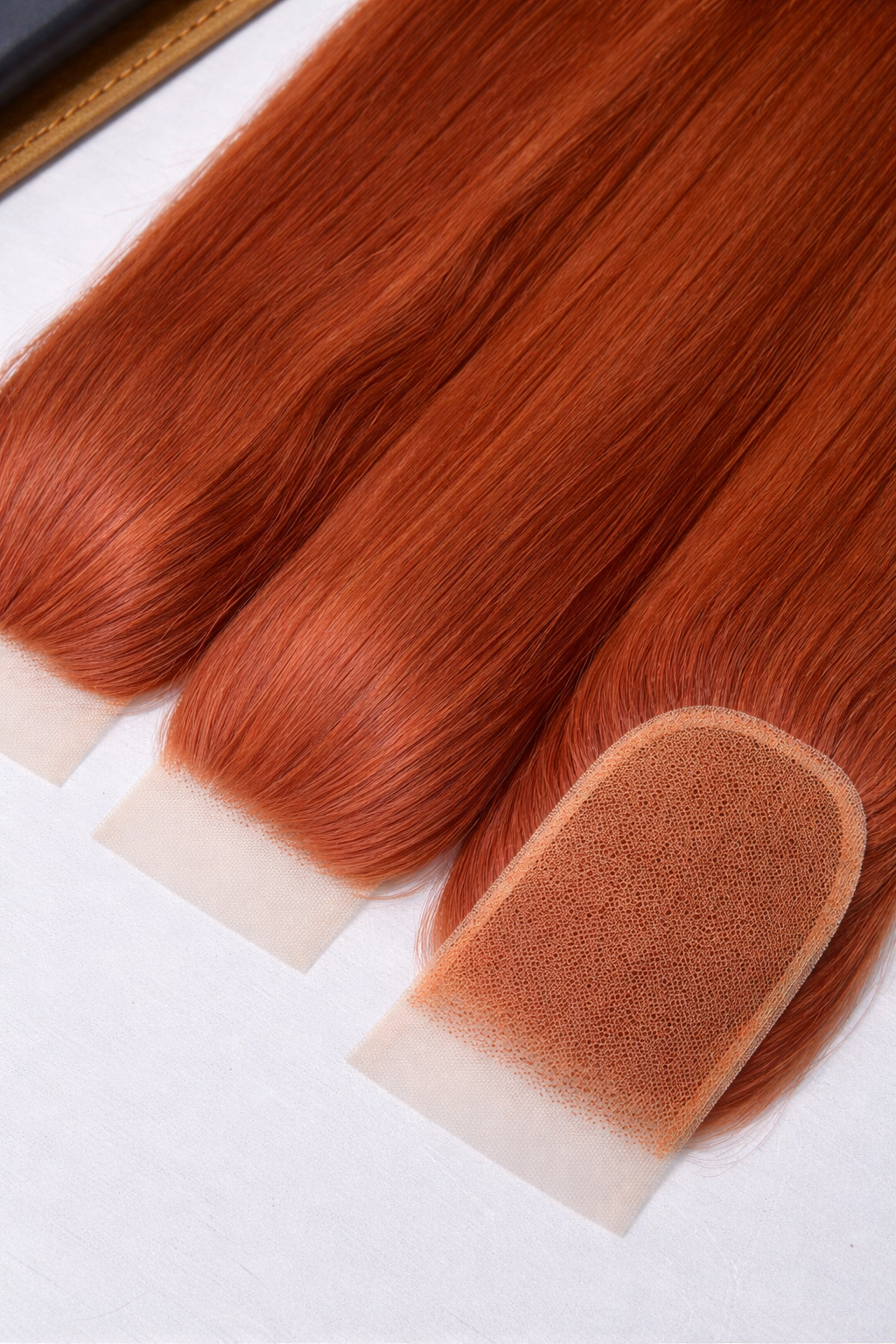 LUX CACHE HAIR CLOSURES- LACE BASE