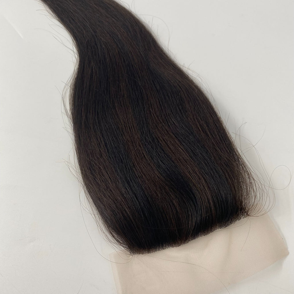 LEONIA  4*5 Silk Base Hair Closure