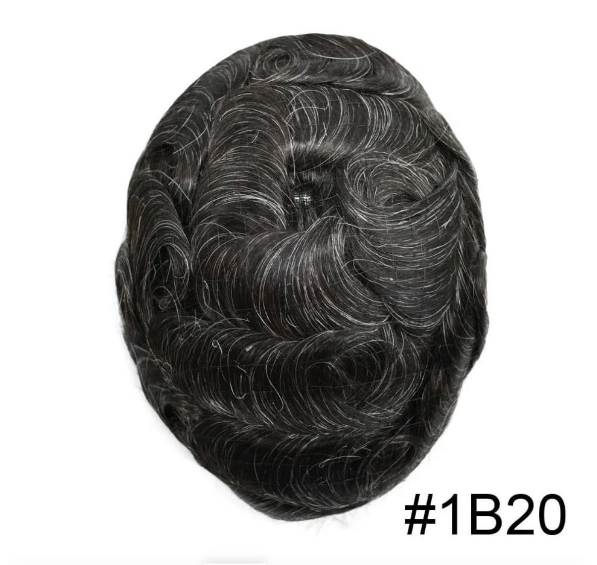 SKIN TOUPEE COLOR 1B20