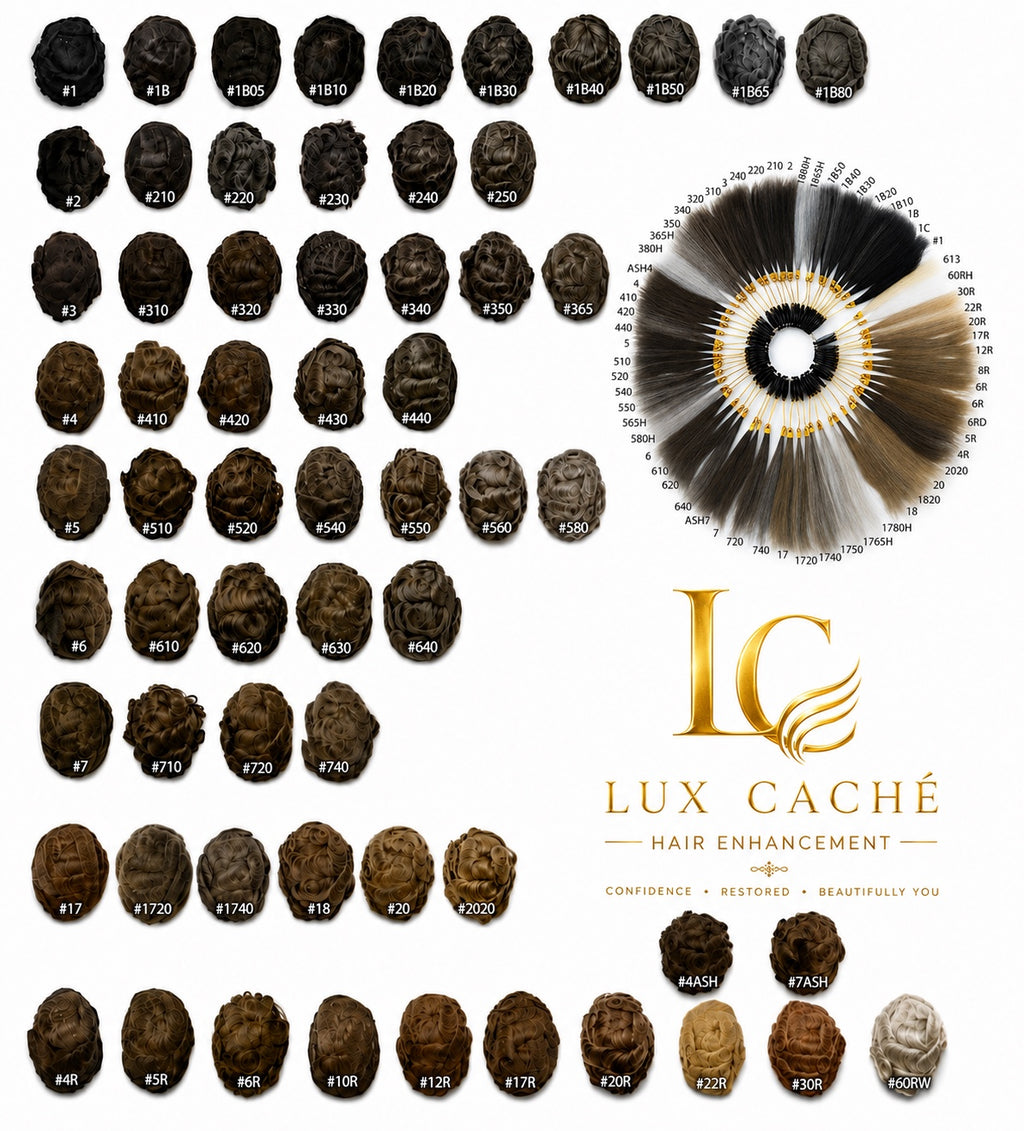 Lux Caché Professional Color Ring  Mens Hair Systems