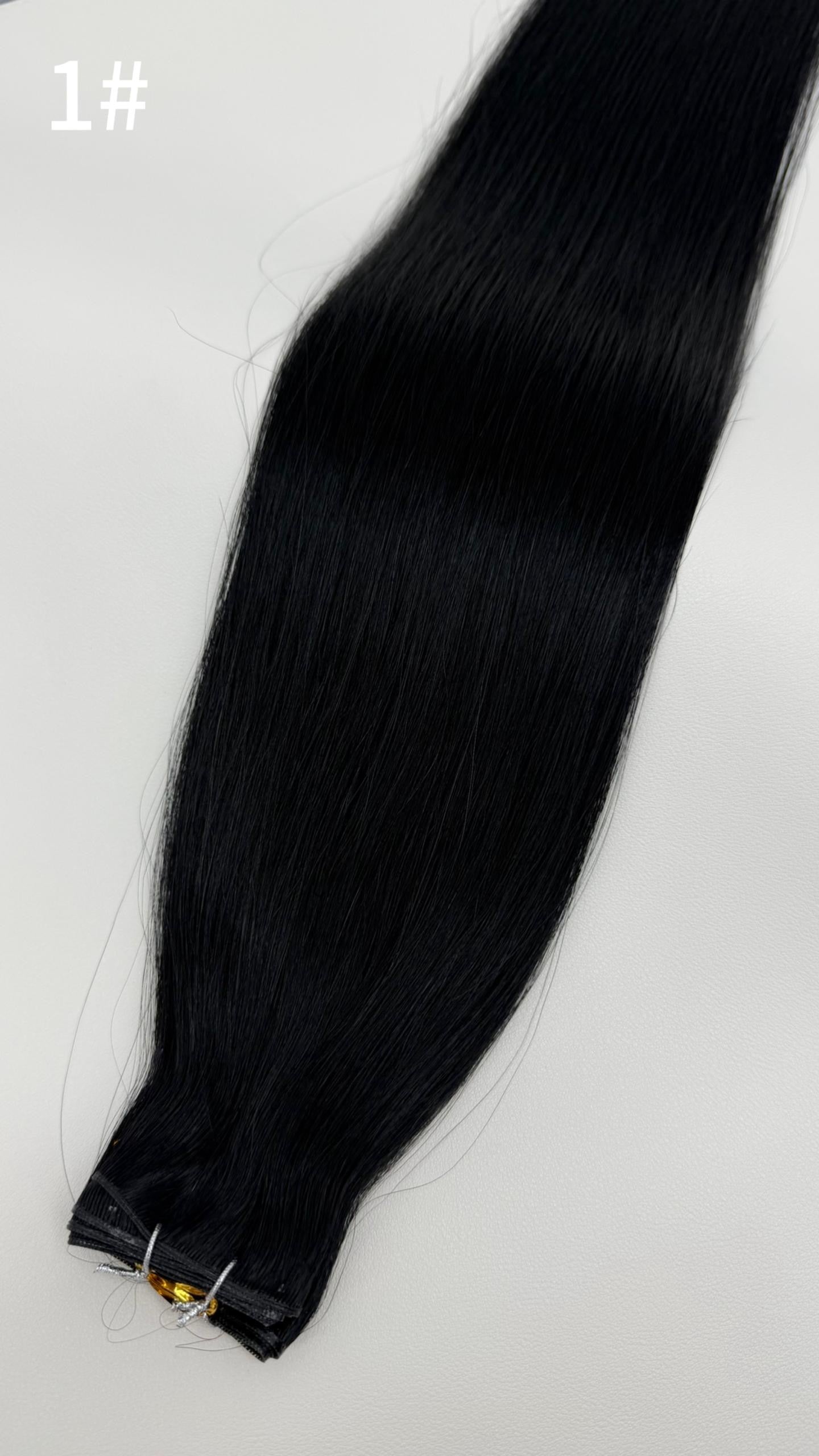 LUX TAPE IN WEFT  Color 1